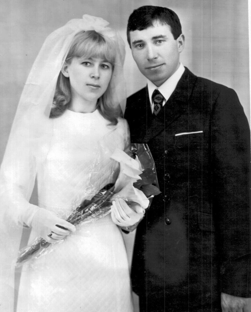 Свадебная мода 90-х годов