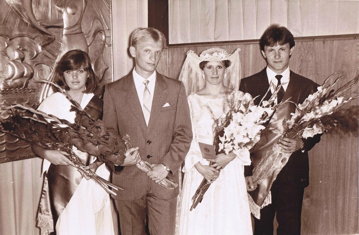 Свадебные платья 1960