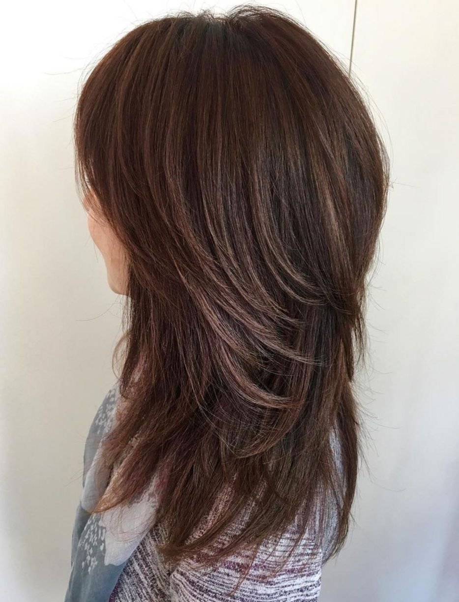 Многоярусный Каскад стрижка