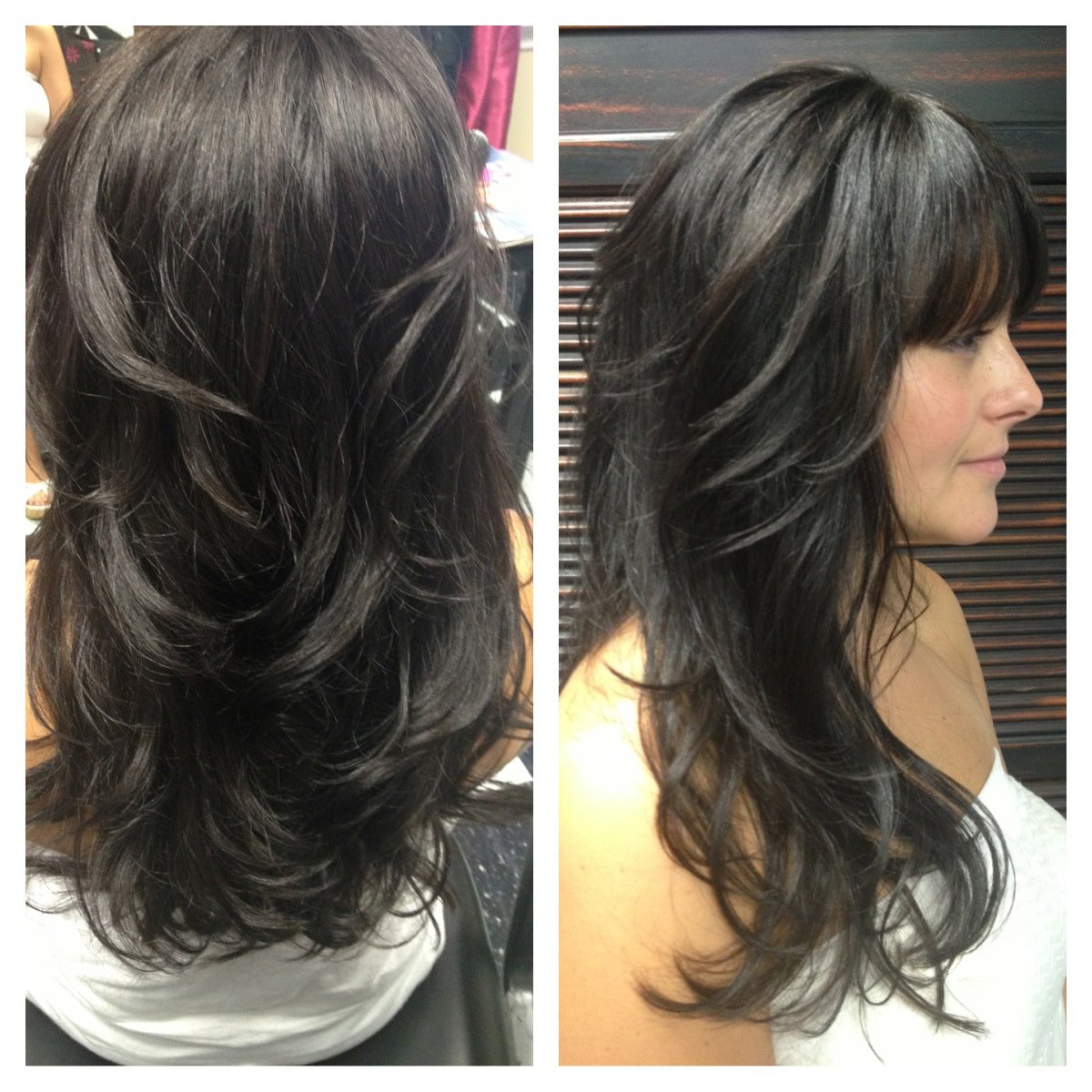 Каскад маллет стрижка