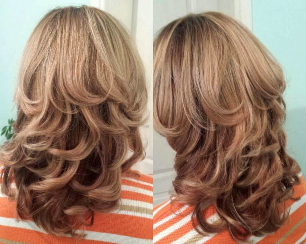 Градуировка на длинные волосы