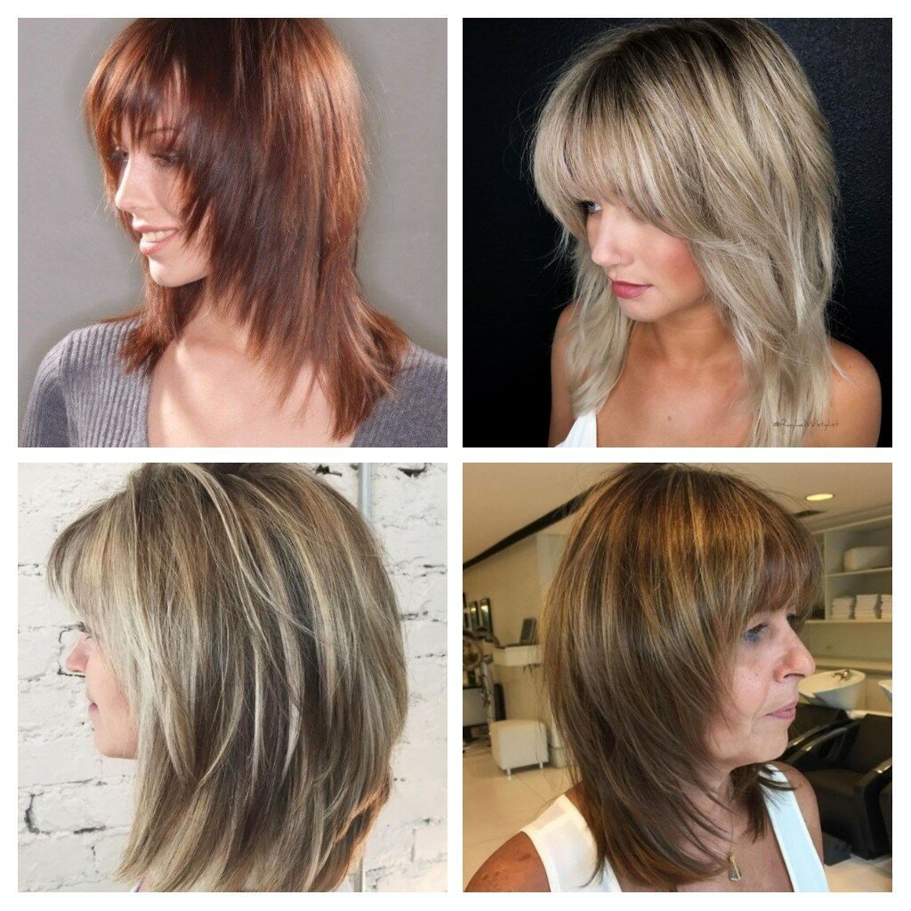 Двухуровневый Каскад Лисий хвост