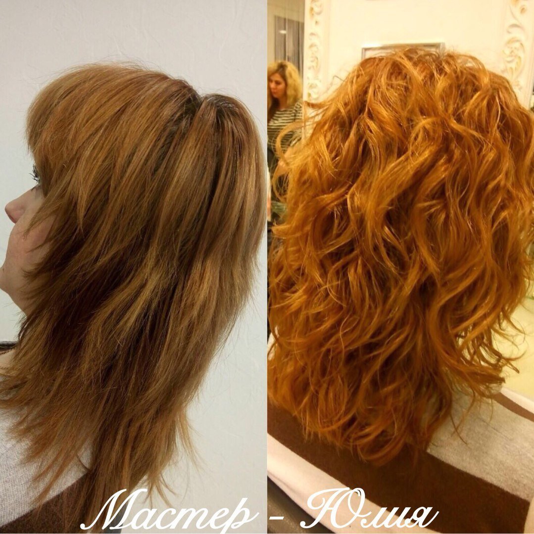 Биозавивка на Каскад