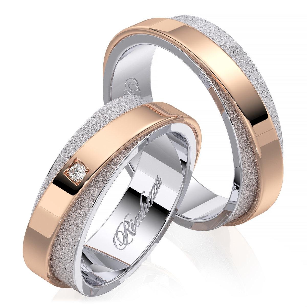 Необычные обручальные кольца