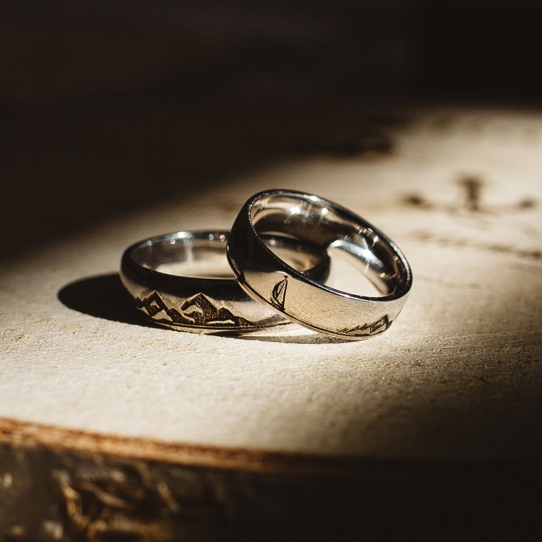 Обручальные кольцо Рифеста