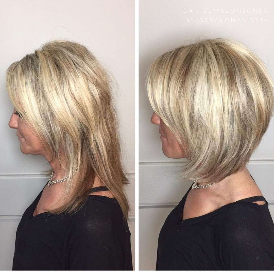 Стрижка Боб градуированный