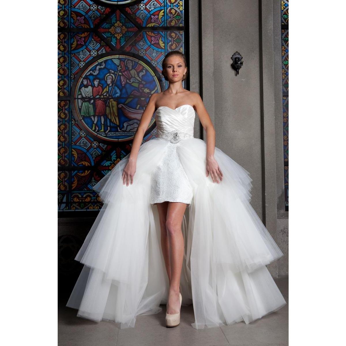 Свадебное платье трансформер