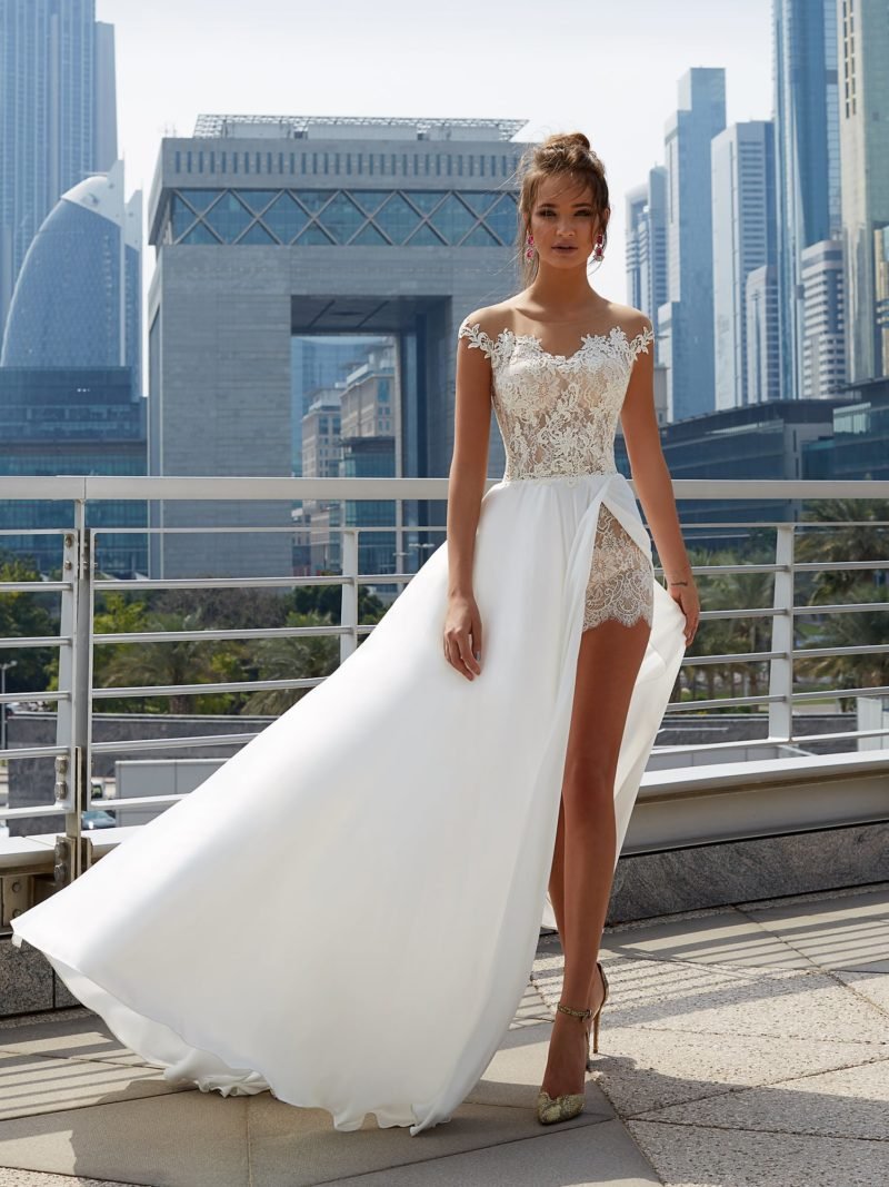 Свадебные платья трансформеры для полных