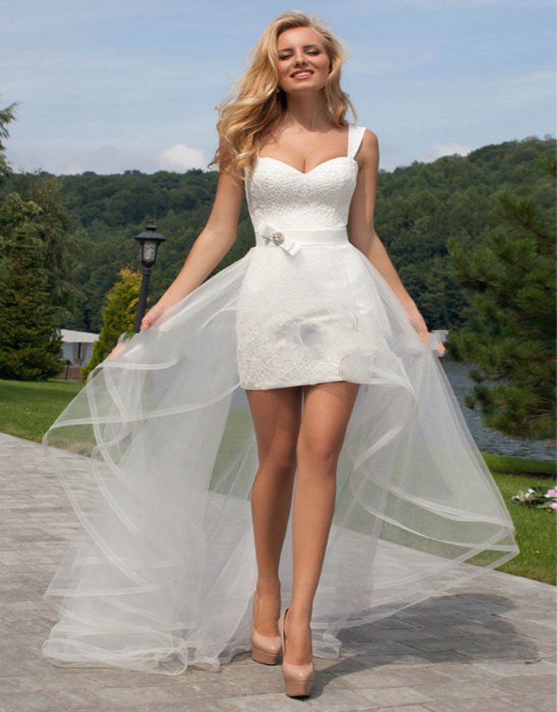 Свадебное платье трансформер