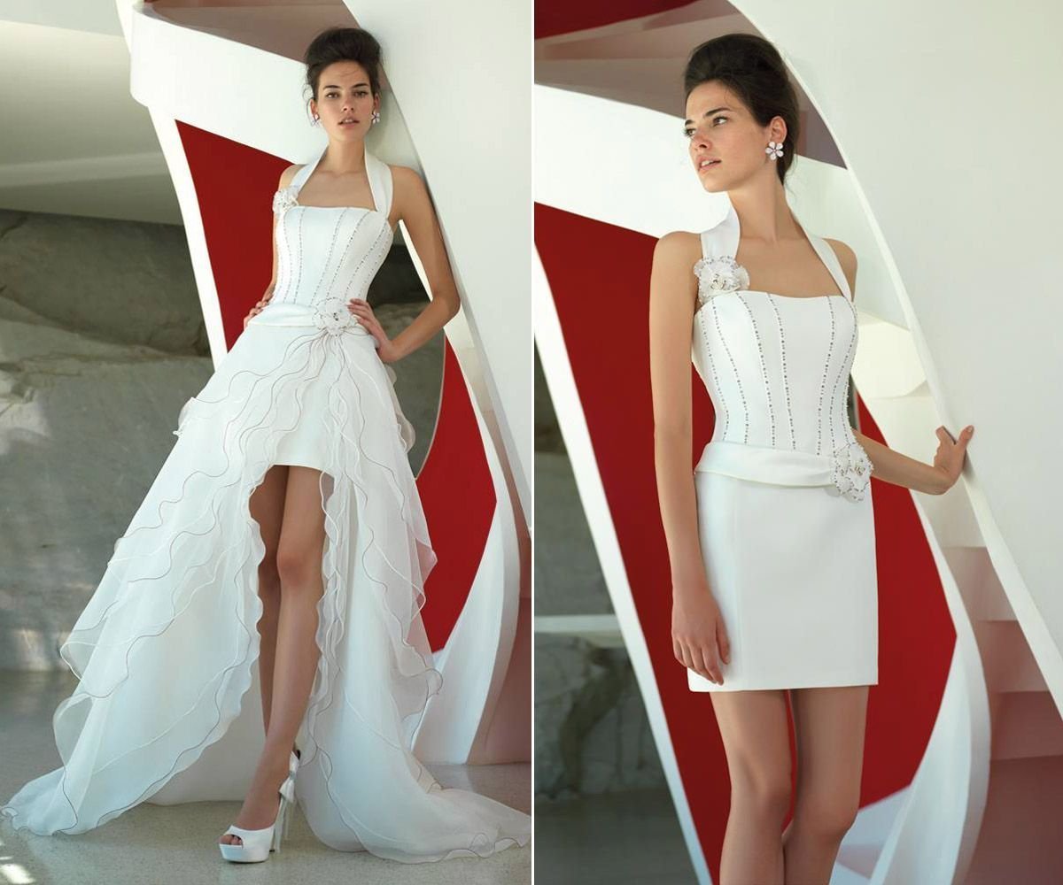 Свадебное платье трансформер