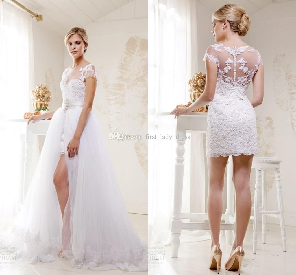 Свадебное платье трансформер