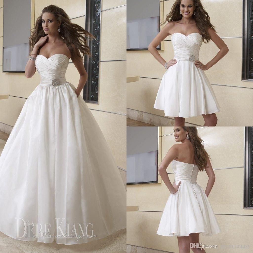 Свадебное платье трансформер