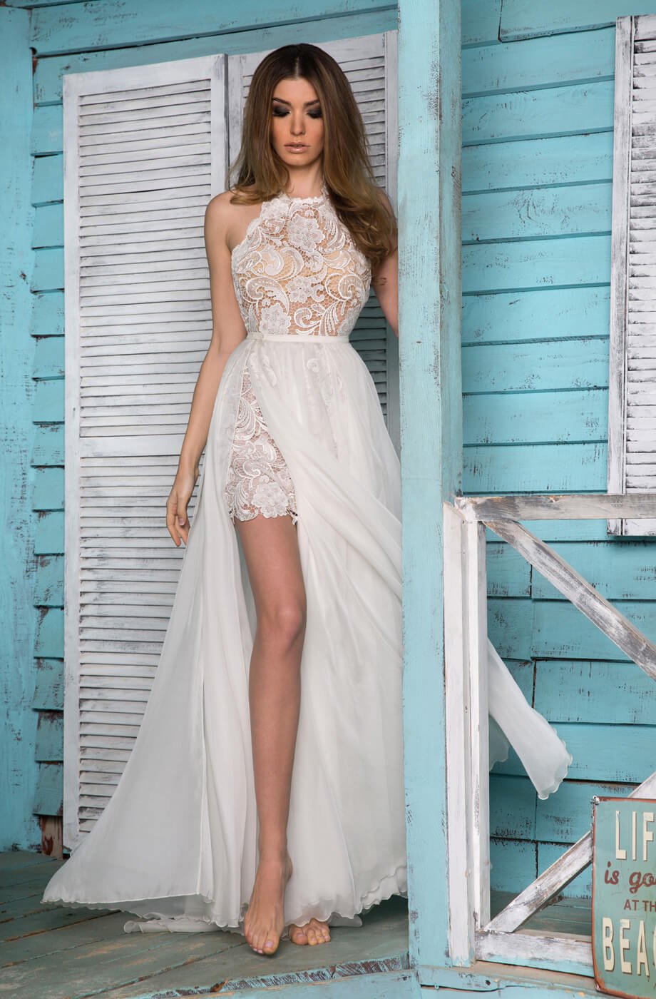 Свадебное платье трансформер