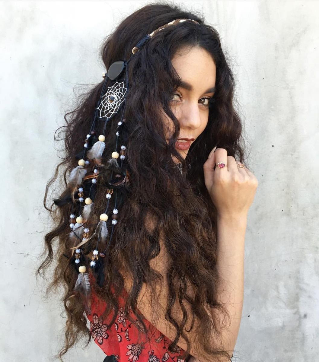 Прически в стиле бохо Шик