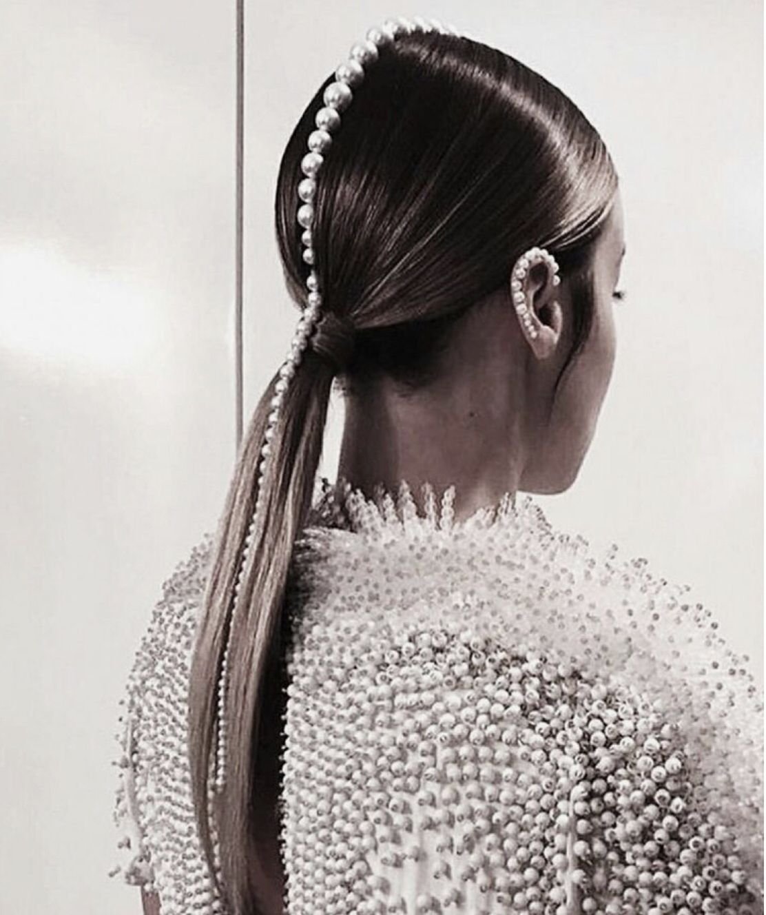 Украшение на хвост