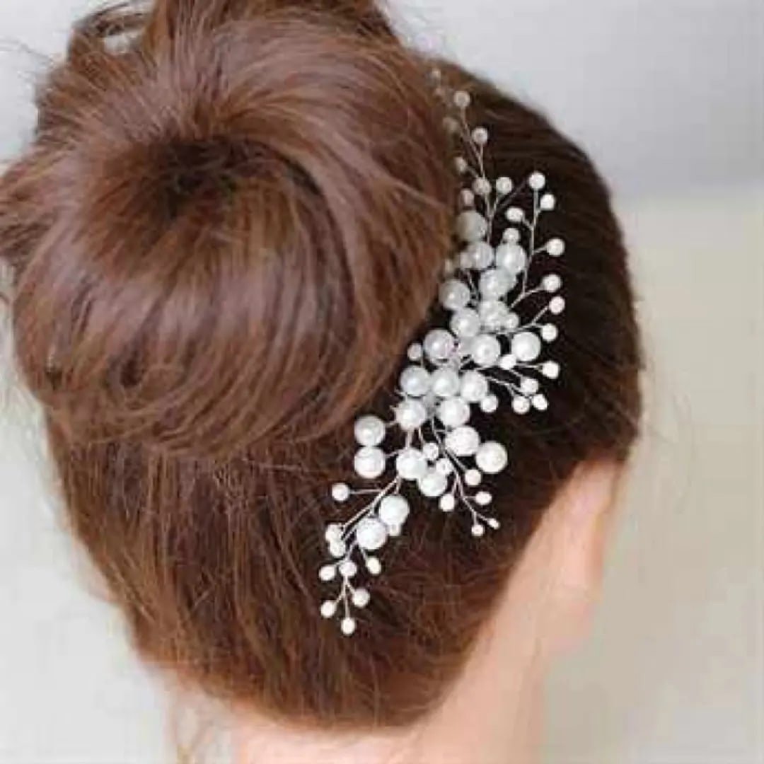 Свадебные заколки для волос