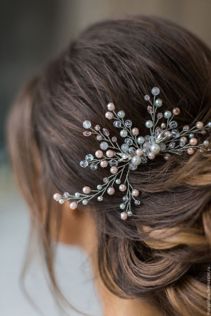 Свадебные украшения для волос