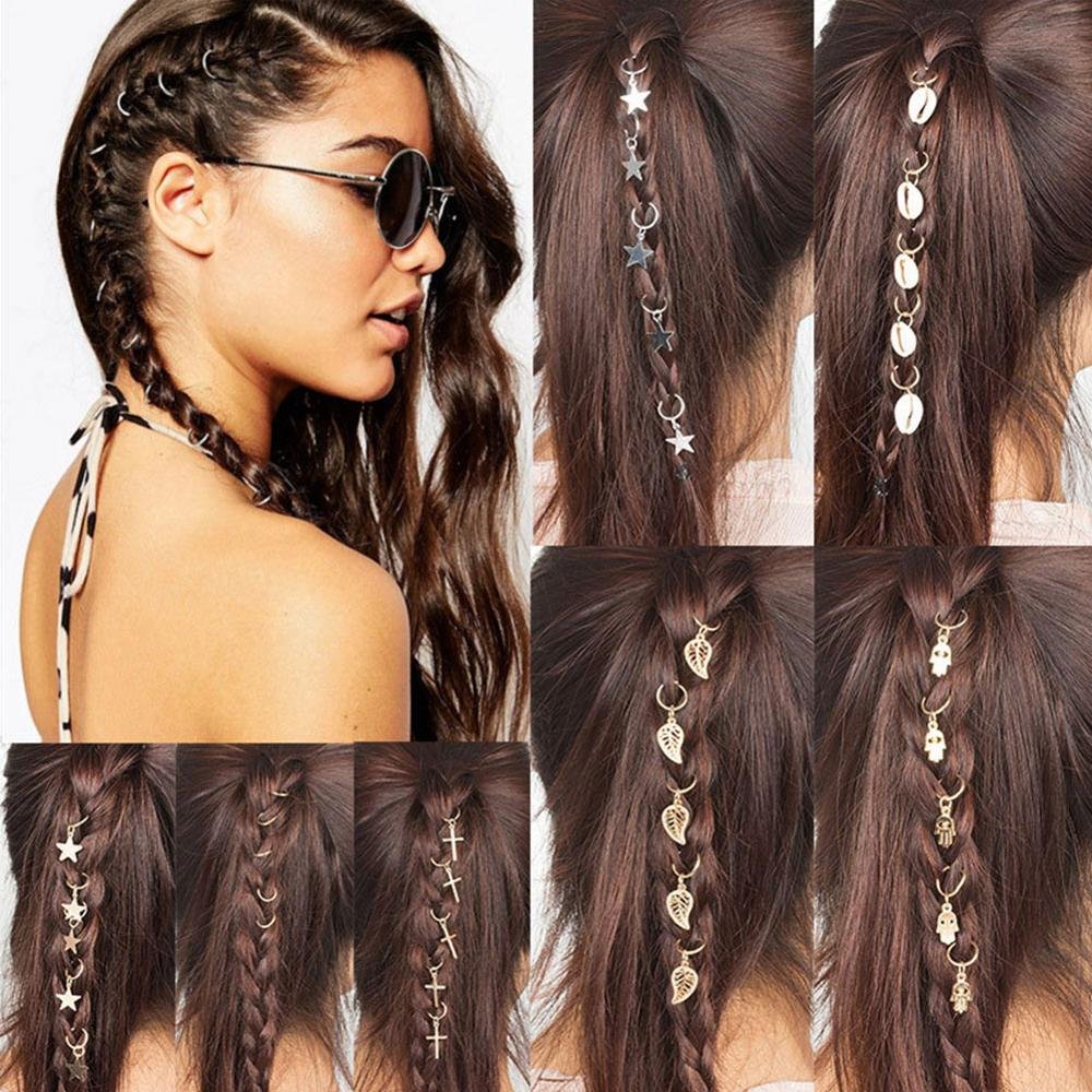 Украшения для косичек