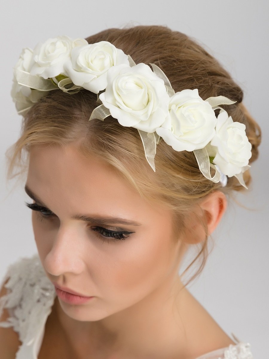 Свадебный ободок