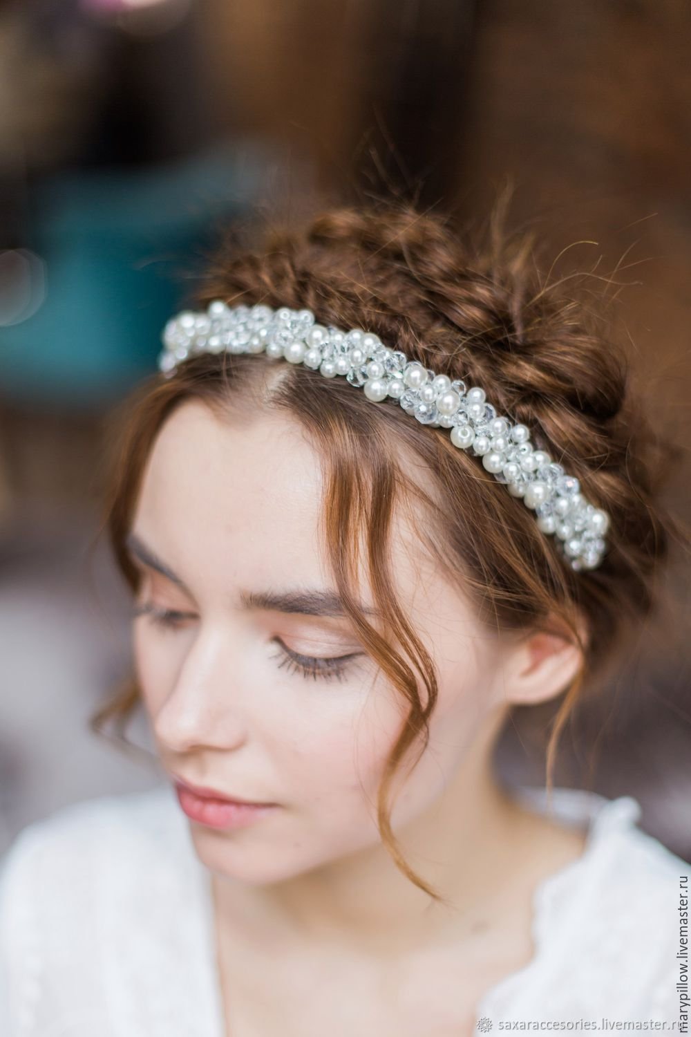 Ободок на свадьбу