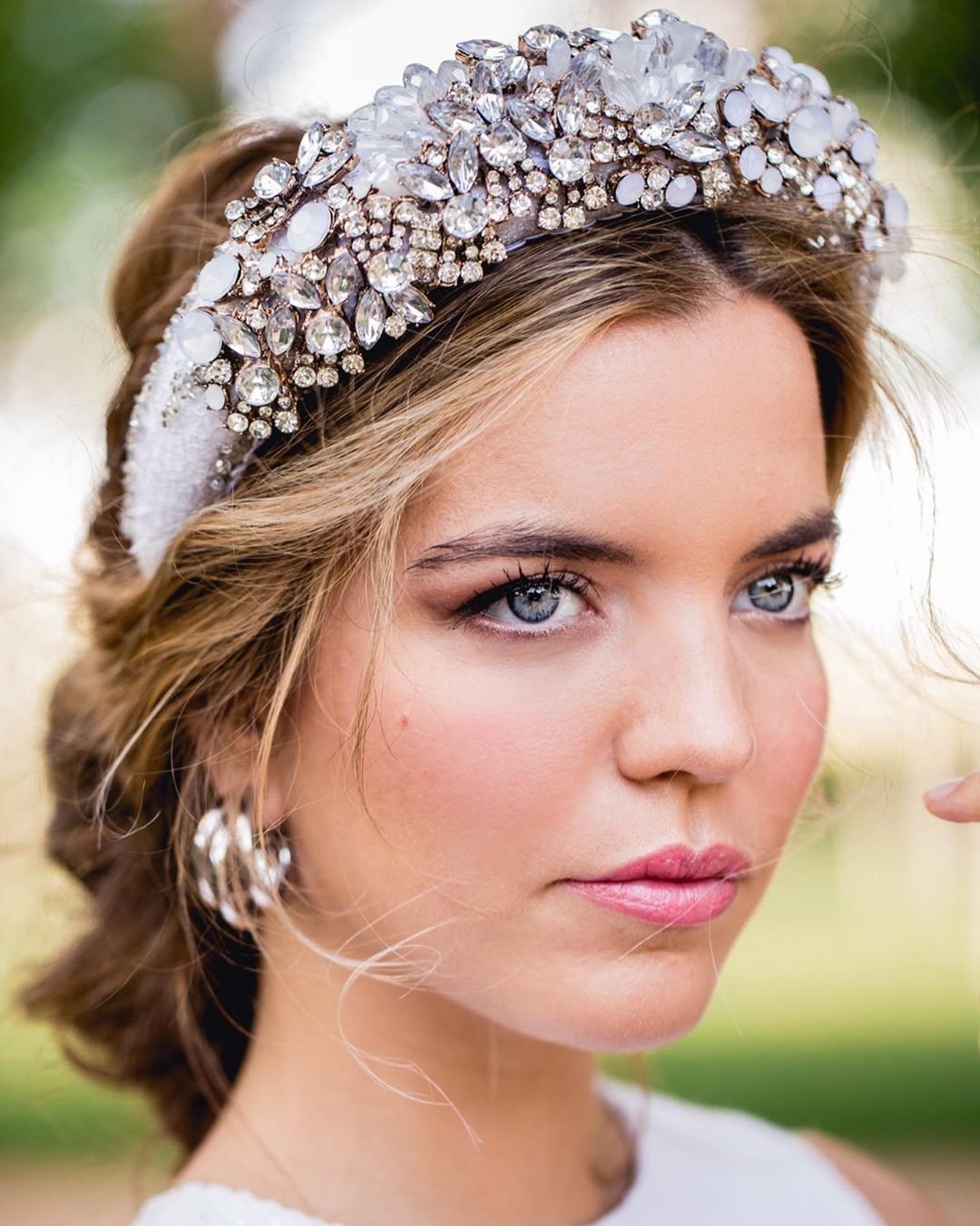 Ободок из жемчуга