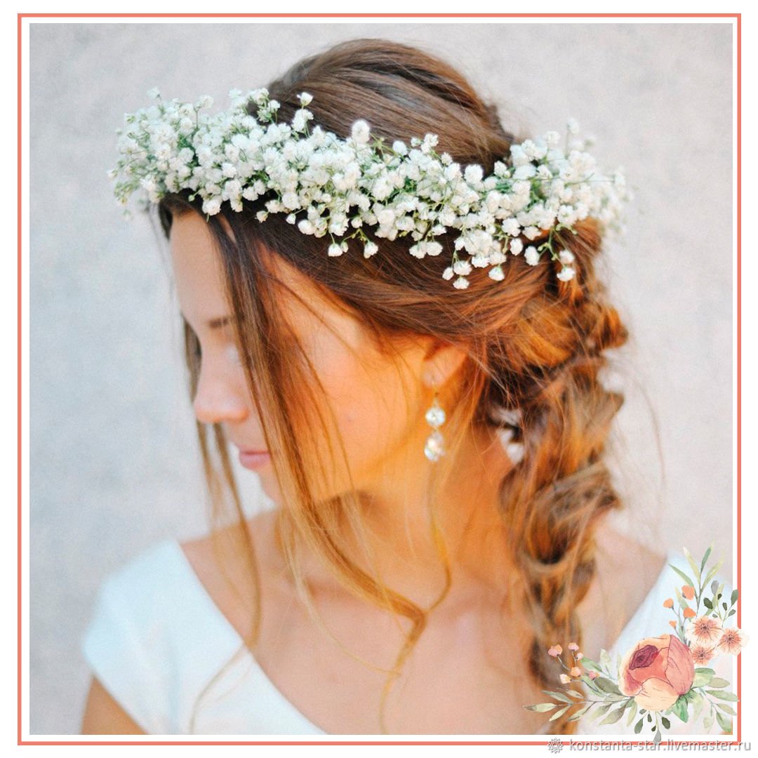 Свадебные украшения для волос