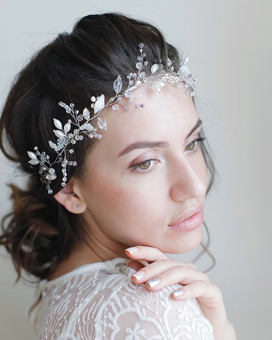 Свадебный ободок