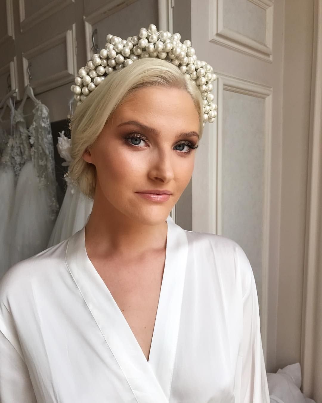 Украшение на голову для невесты