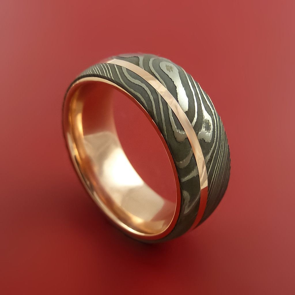 Damask Steel with Gold