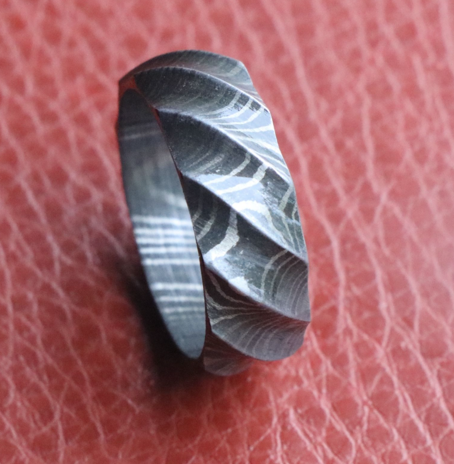 Обручальные кольца Дамаск