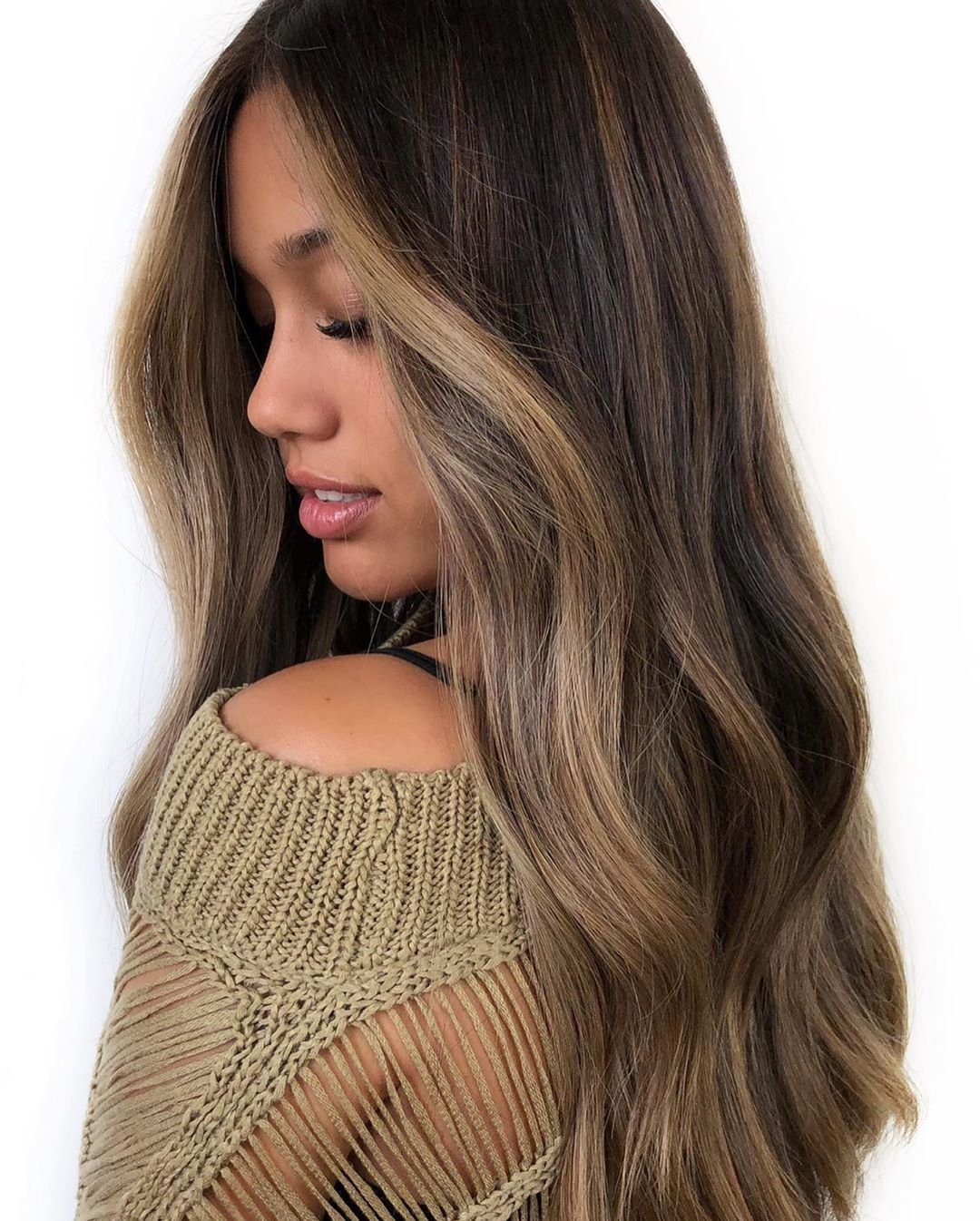 Мелирование контуринг