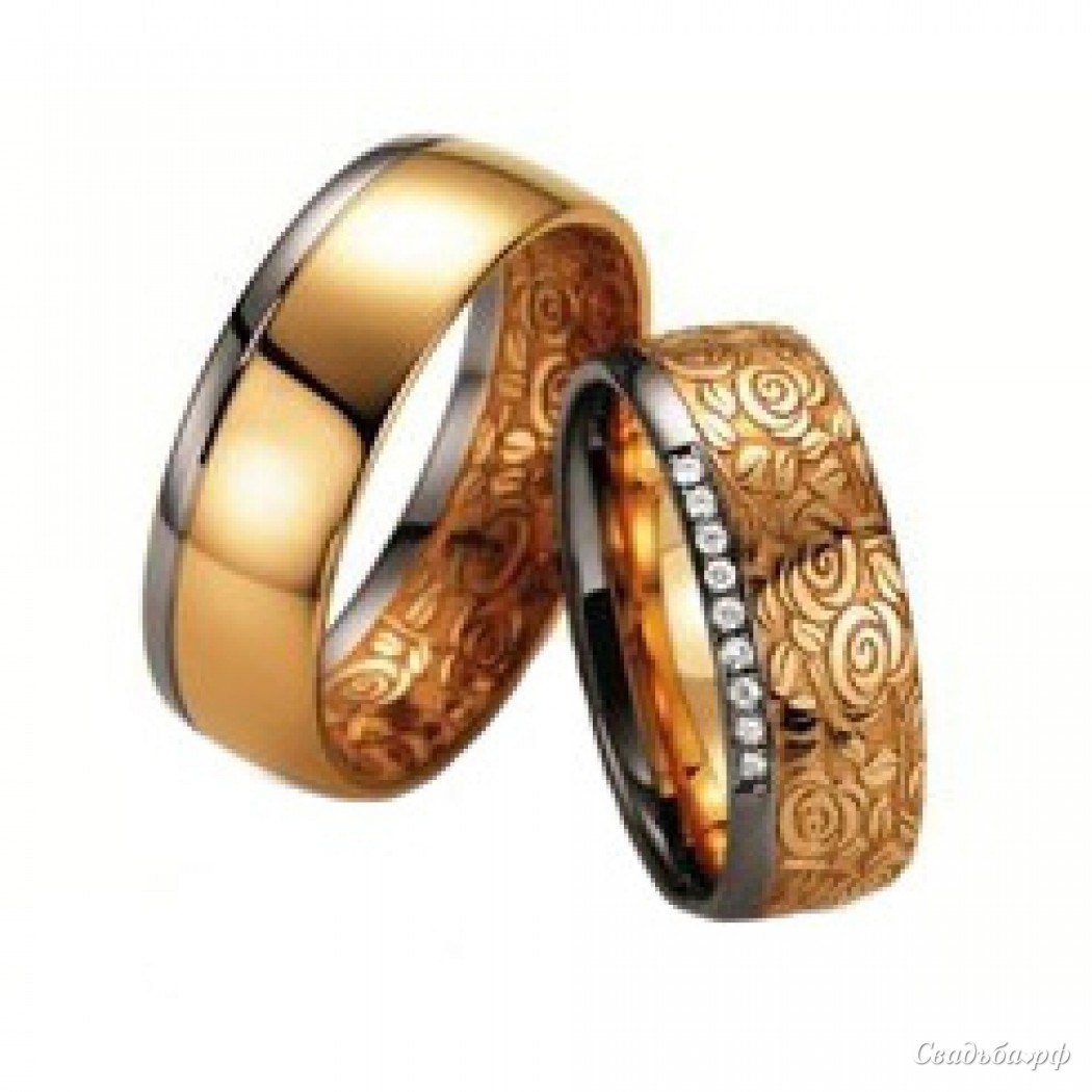Армянские золотые обручальные кольца