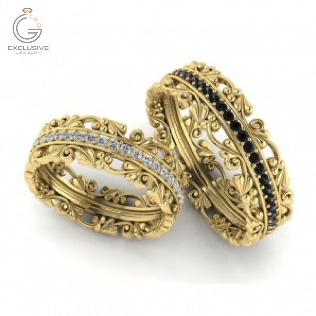 Обручальные кольца 2022