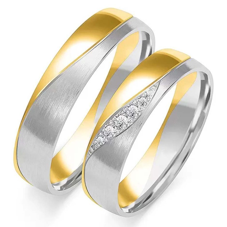 Красивые обручальные кольца