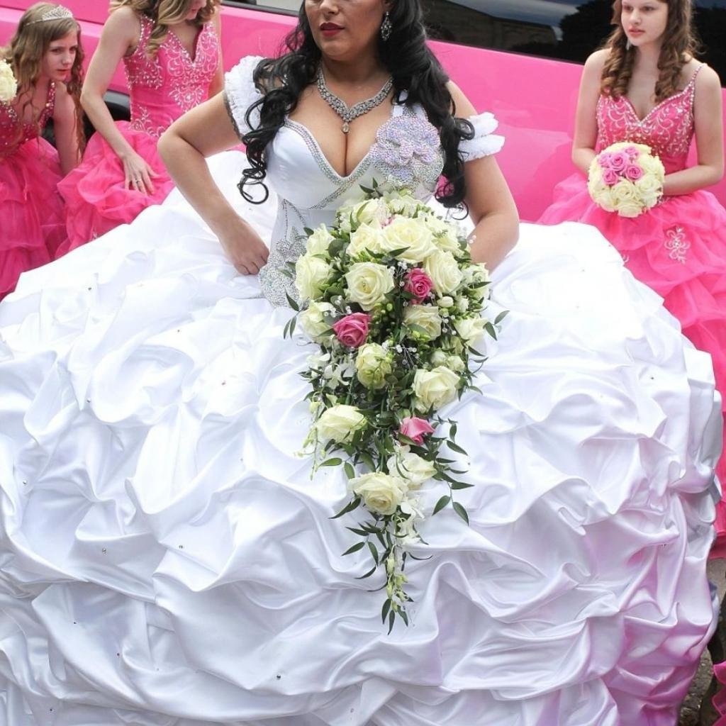 Цыганские Свадебные платья пышные