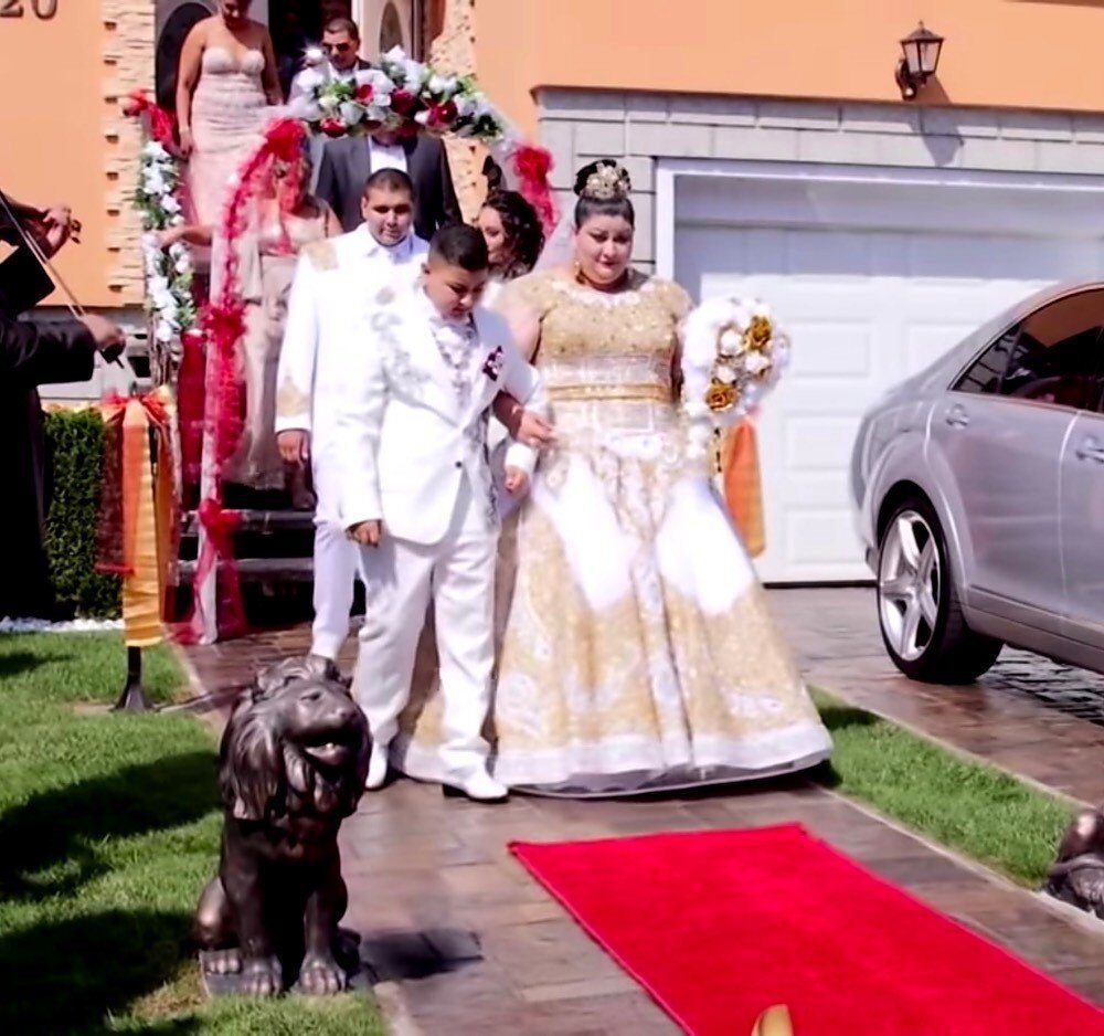 Цыганская невеста Эвка