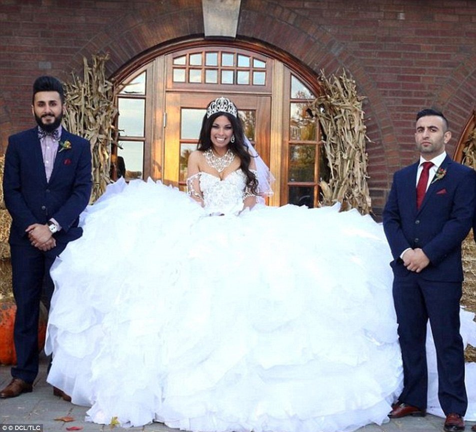 Цыганские платья на свадьбу