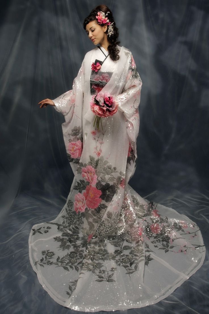 Японский свадебный наряд