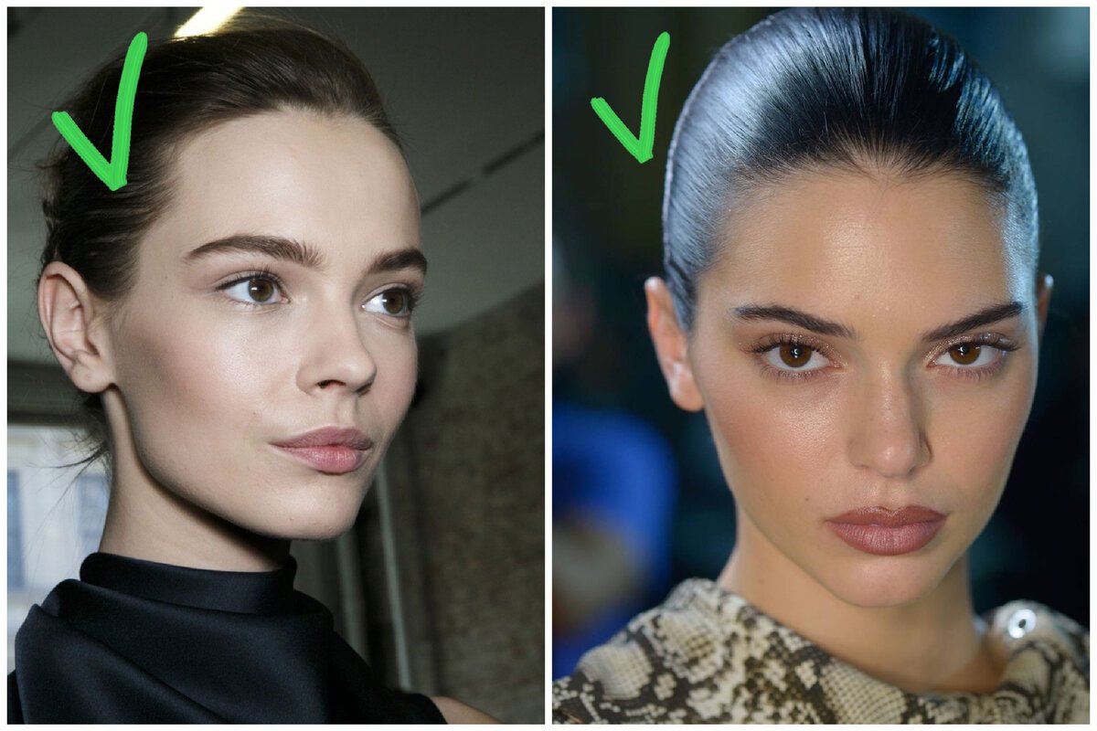 Высветленные брови тренд 2022