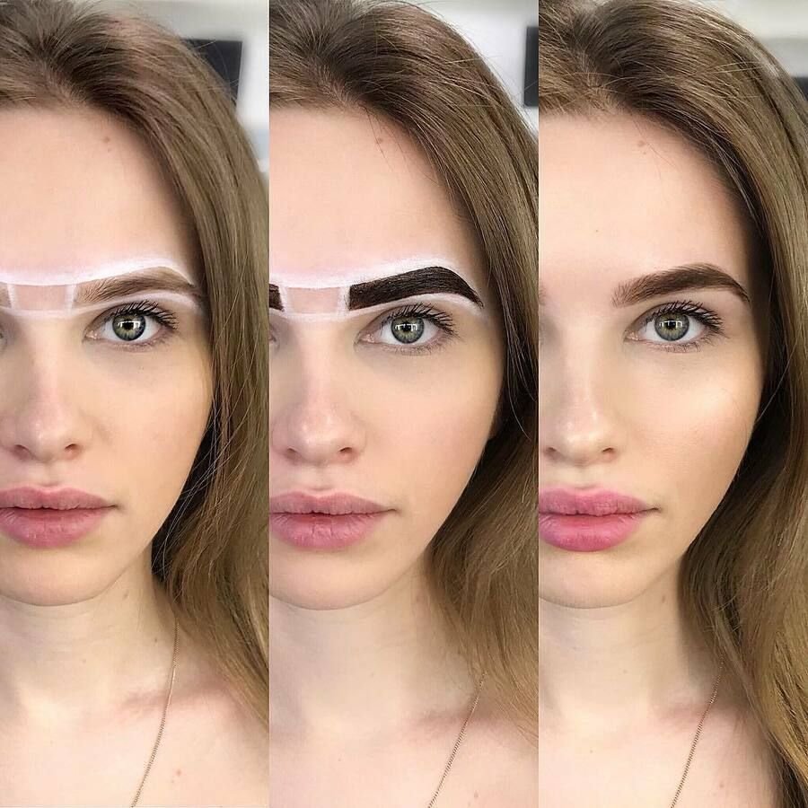 Азиатский макияж