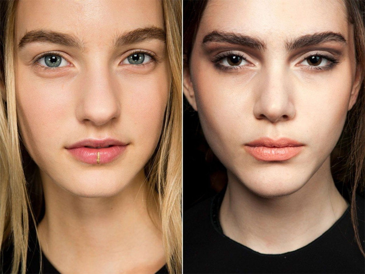 Нюдовый макияж Пинтерест