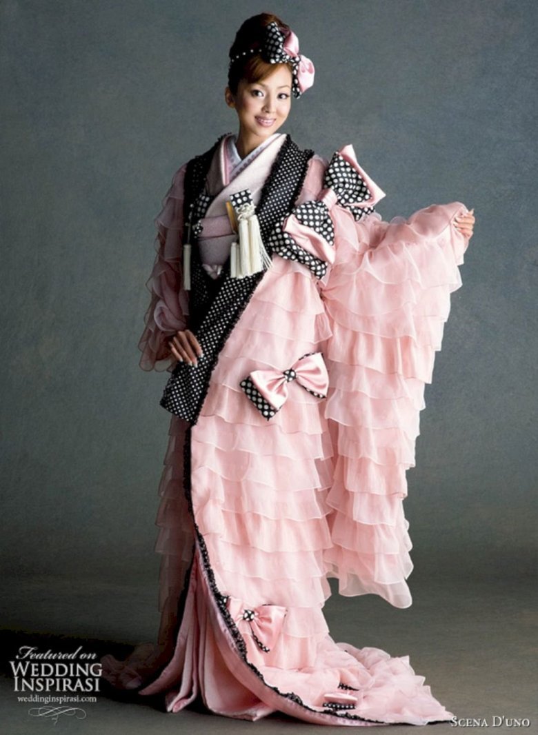 Свадьба в японском стиле в России