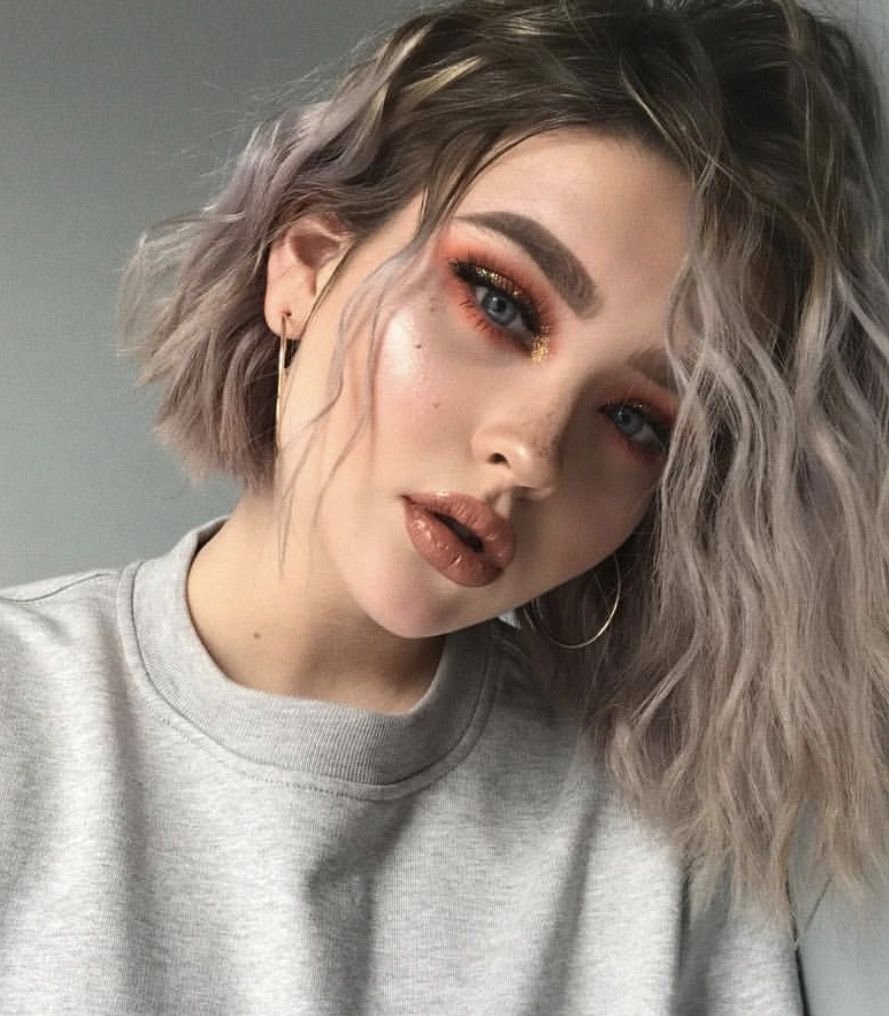 Мода макияж тоненькие брови