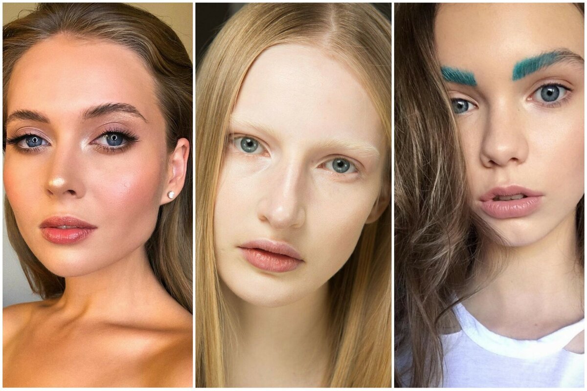 Модные брови 2021