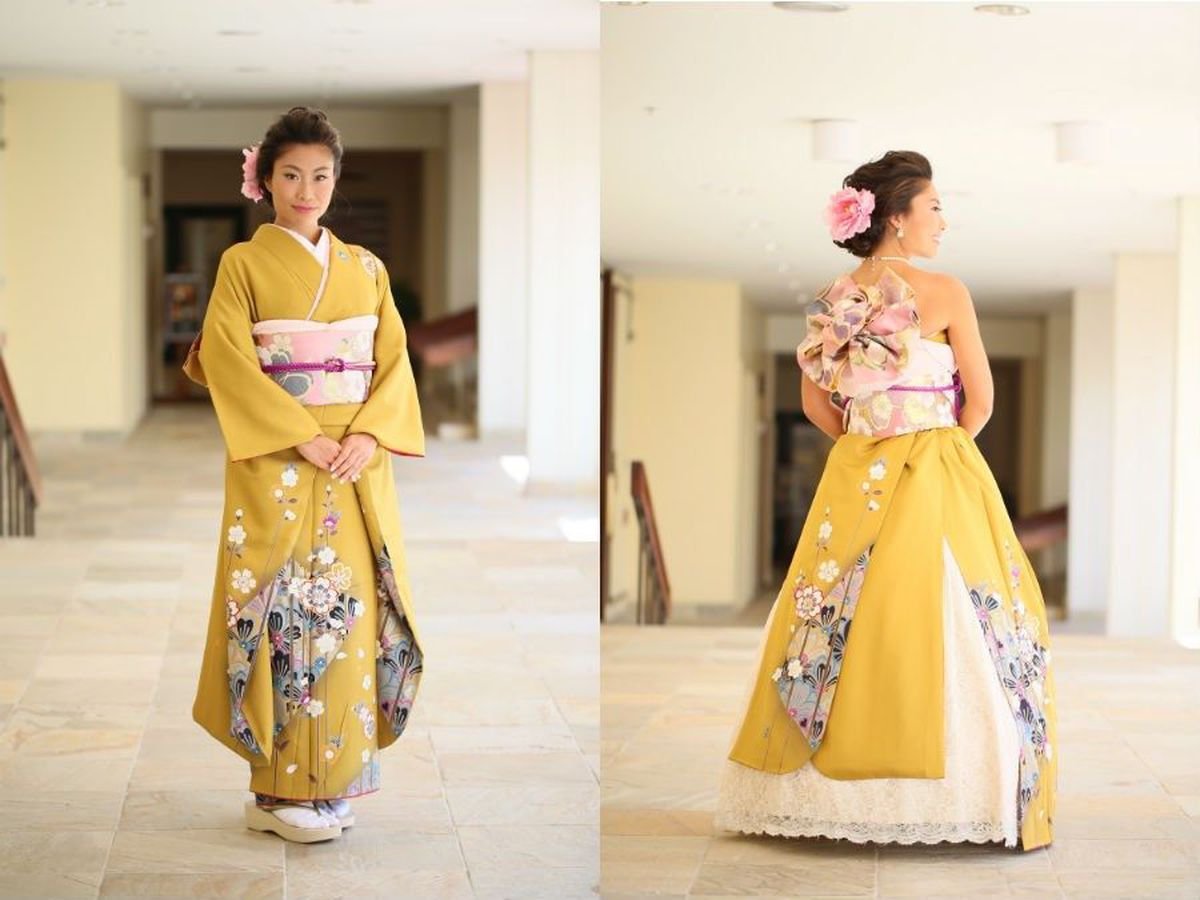 Свадебная юката