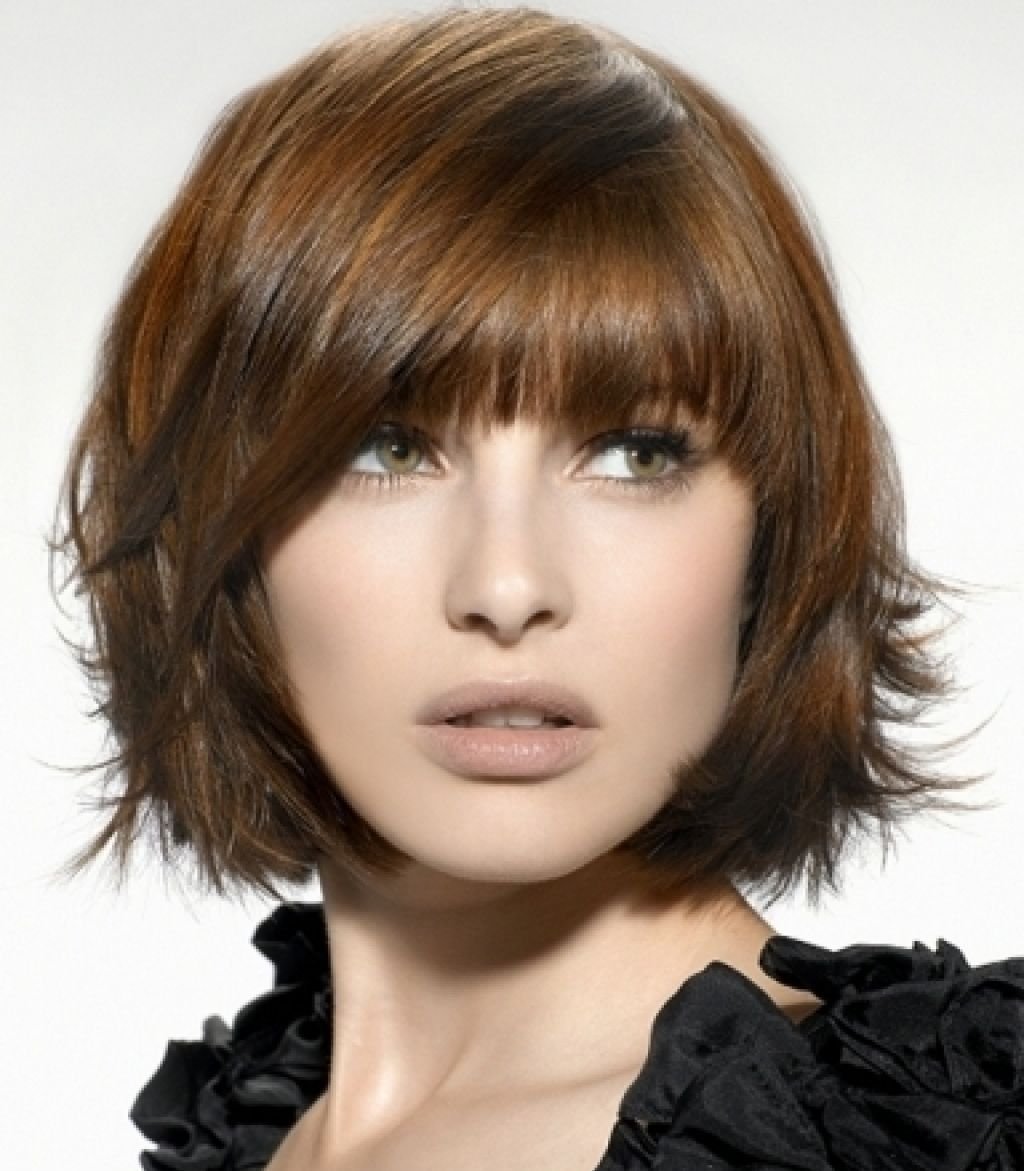 Стрижка Боб с градуированным затылком