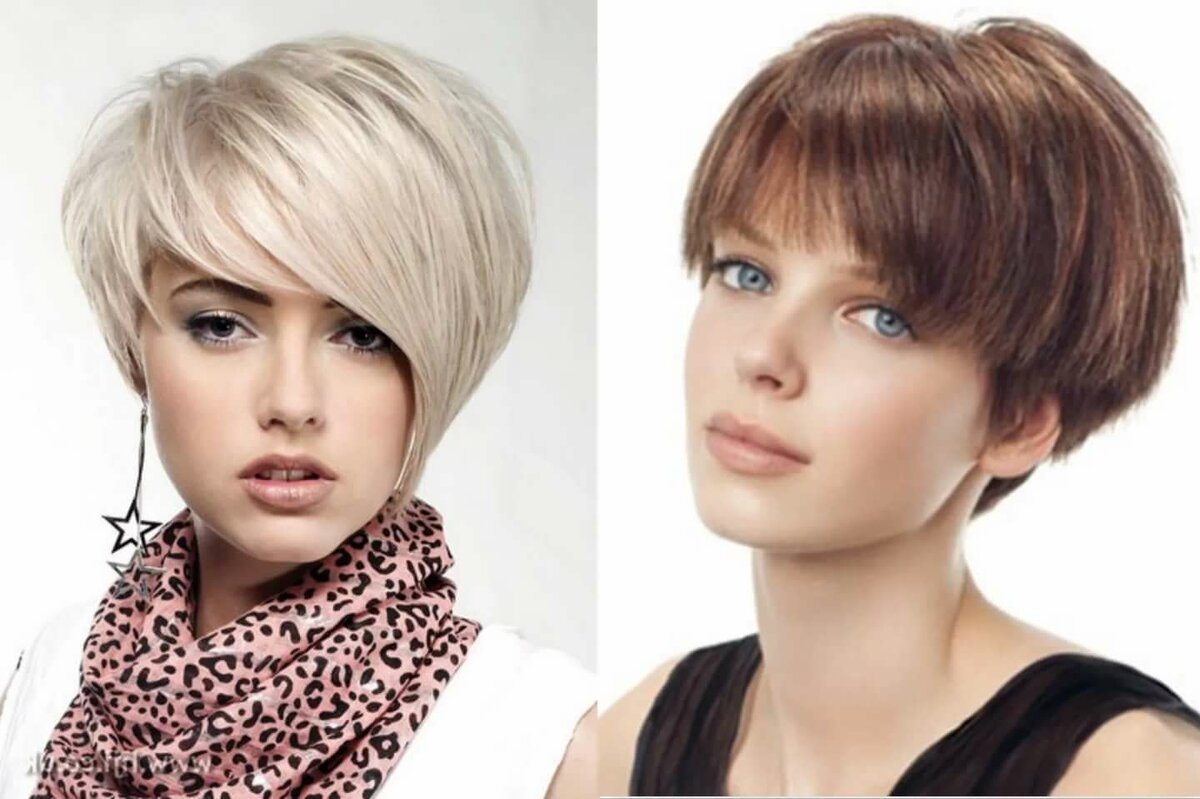 Стрижка Боб градуированный