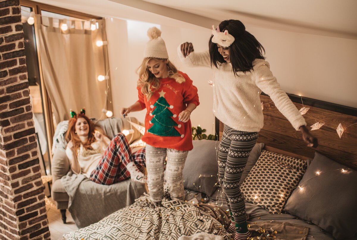 Пижамная вечеринка