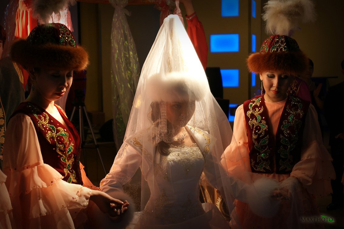 Свадьба в Казахстане