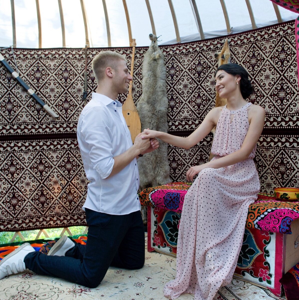 Русско казахская свадьба